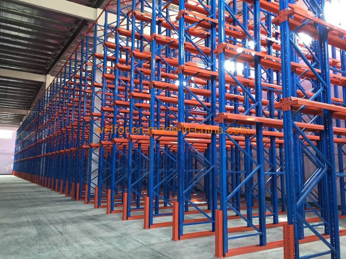 Heavy Duty Warehouse Racking Storage Systems/Drive in Pallet Racking