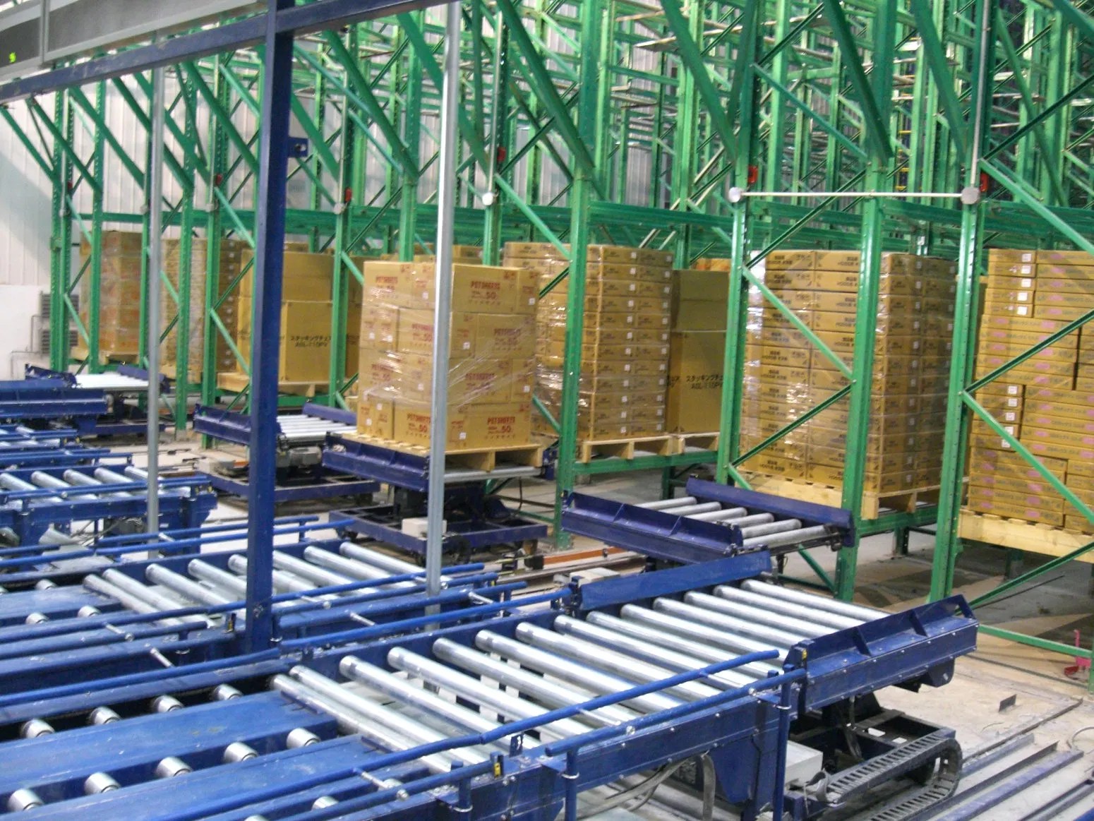 as/RS System Rack Automatic Three Dimensional Racks Warehouse Steel