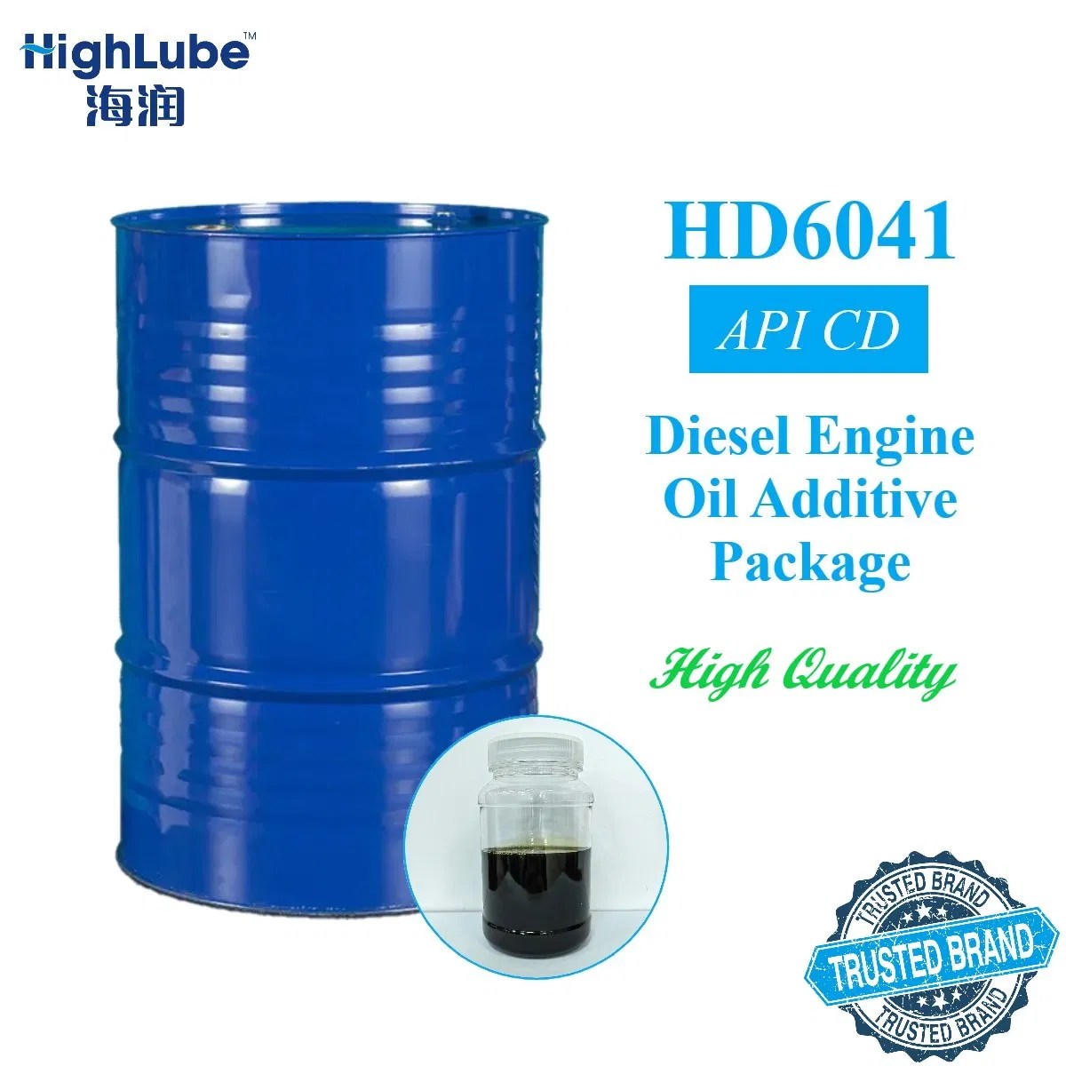 Diesel Engine Oil Additive Package, API CD Lubricant Additive China