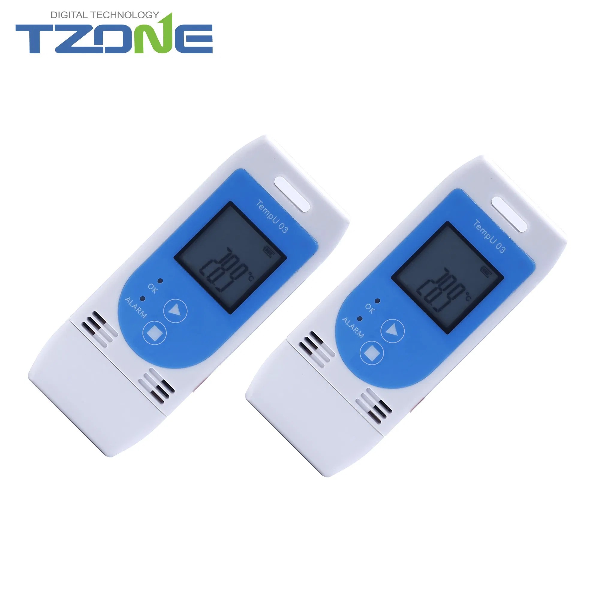 Tzone Tempu03 MultiUse Temperature Data Loggers Pdf Report and Csv