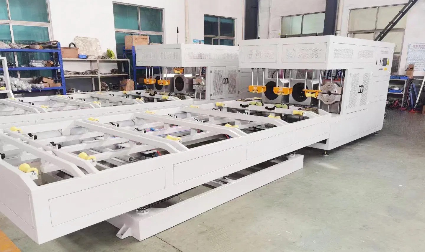 Sgk250 Automatic PVC Pipe Belling Machine PVC Pipe Socket Machine for R U Type PVC Pipe China