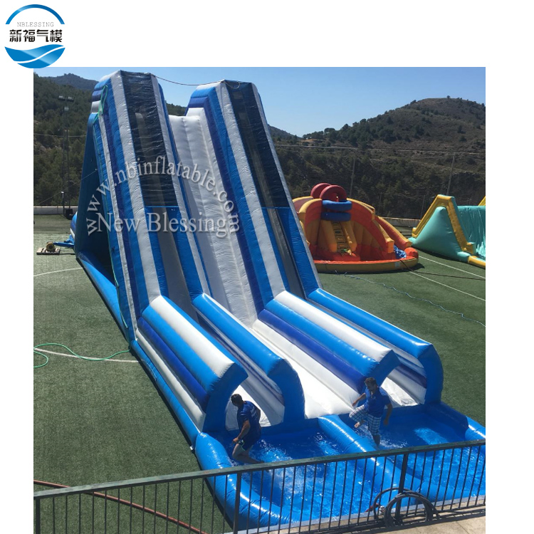 Backyard Slide Big Double Water Slide, Inflatable Water Slide Rentals