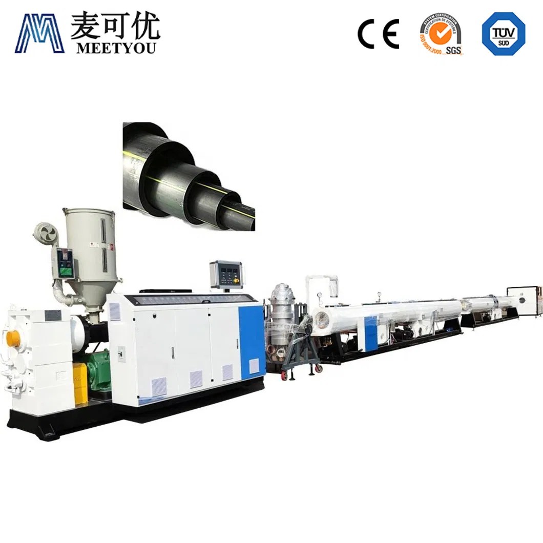 Pert Hot Water Pipe Making Machine Production Line China PPR/PERt