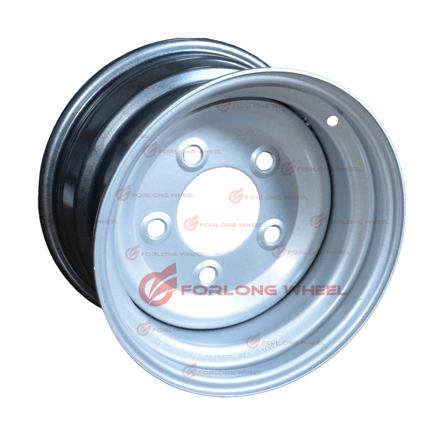 High Quality 12inch Implement Machine Vehicle Steel Wheel China Steel