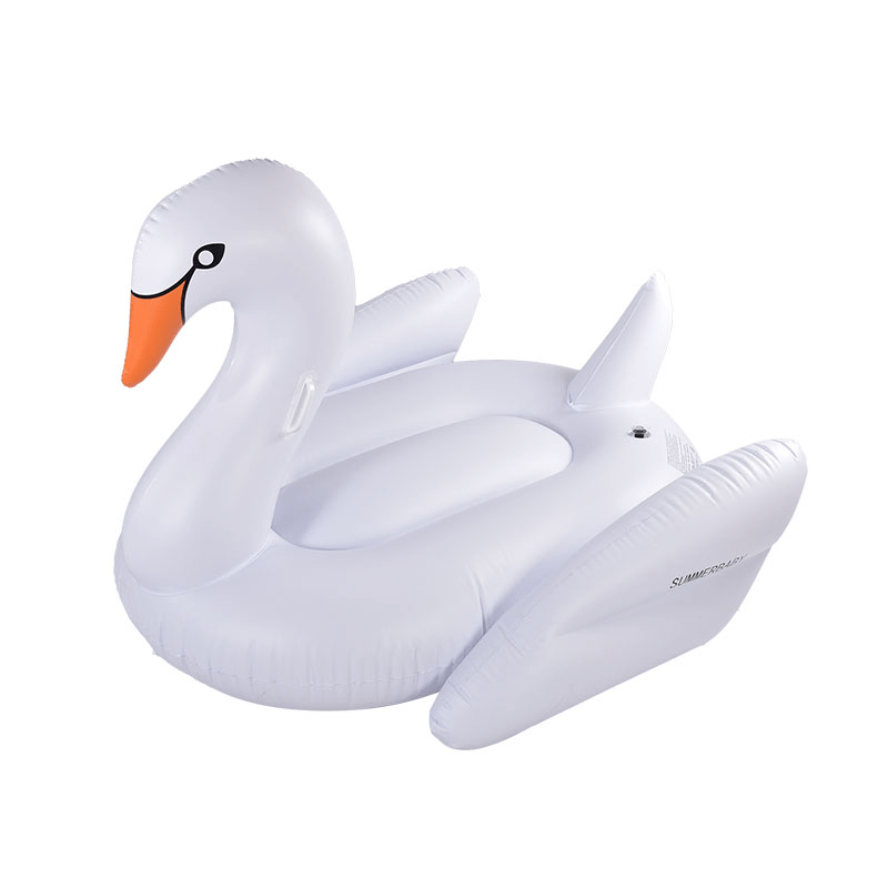 White Swan Pool Floats Large Inflatable Ride on Adults Best Inflatable