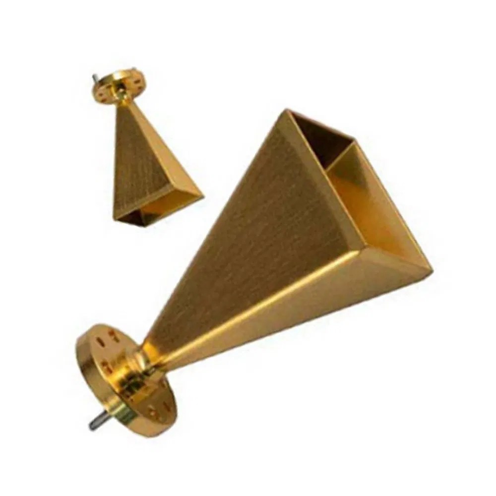 High Performance 110175GHz High Gain Rectangular Waveguide Horn