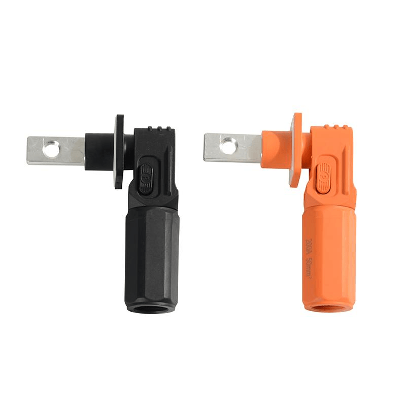 Safe Plugin Battery Connector for Solar Container Power System China