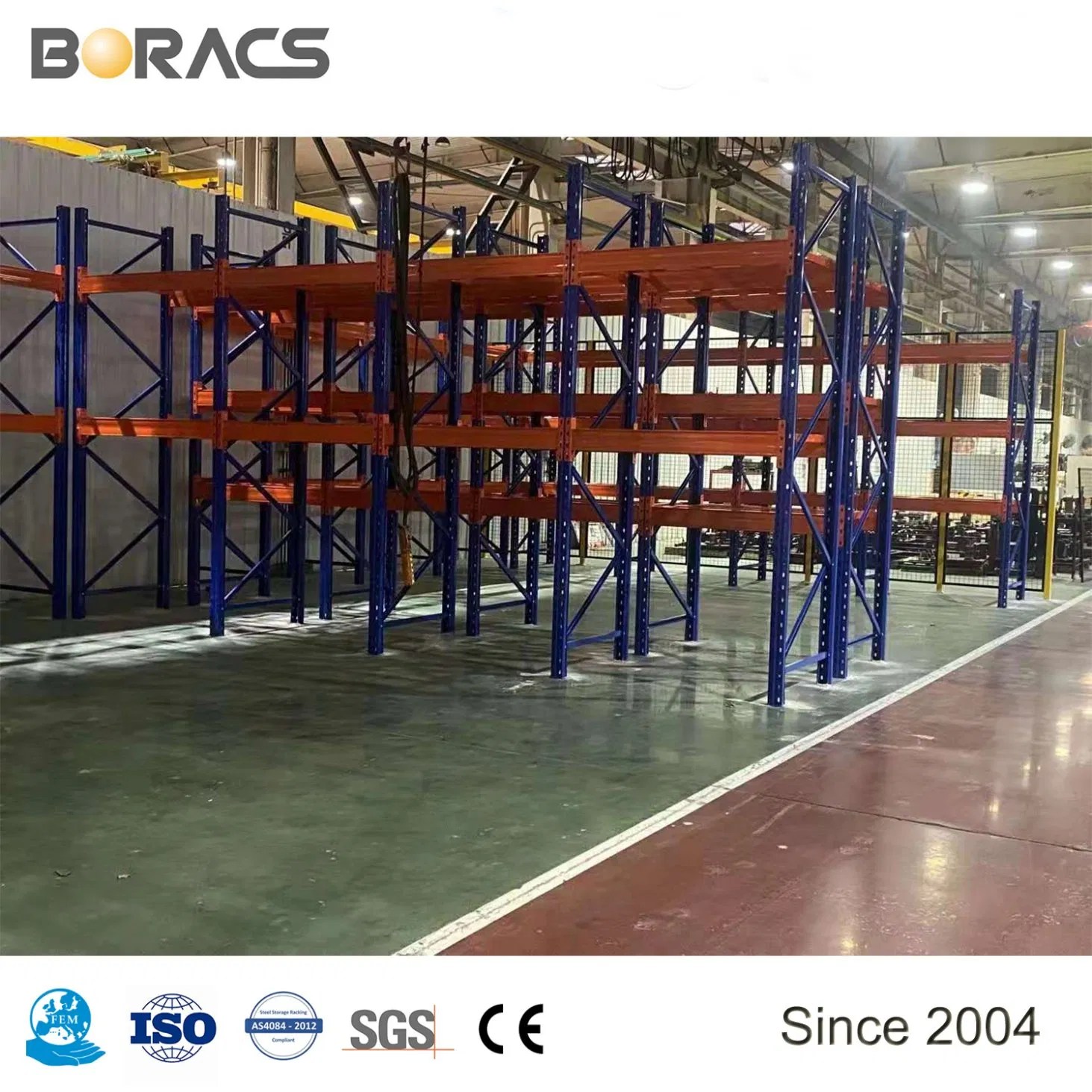 High Efficiency Double Deep Pallet Racking/Pallet Racks/Industrial