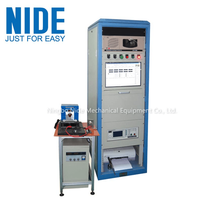 Three Phase AC and DC Motor Testing Machine China Testing Panel and