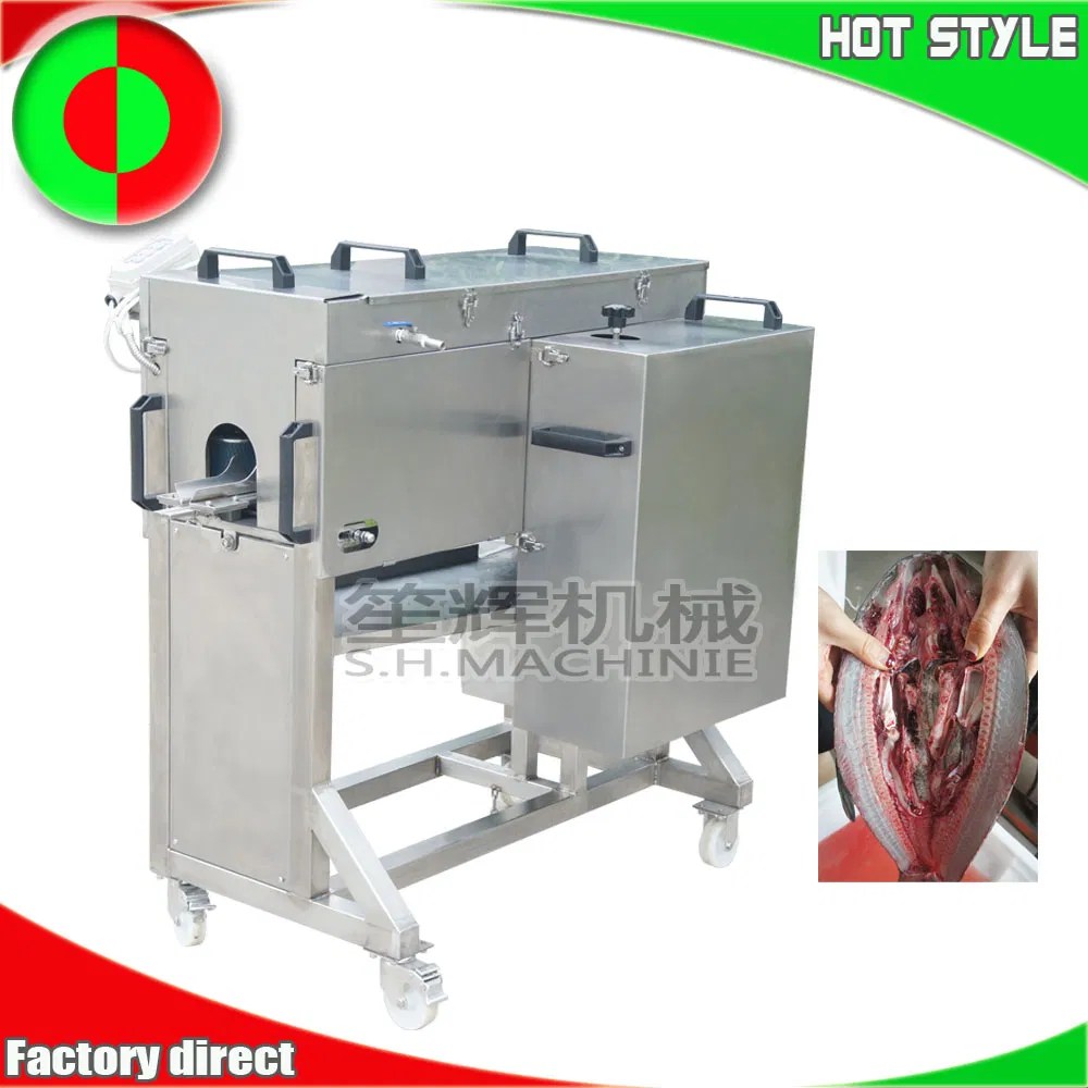 Electric Tilapia Open Back Machine Fish Fillet Machine Fish Processing