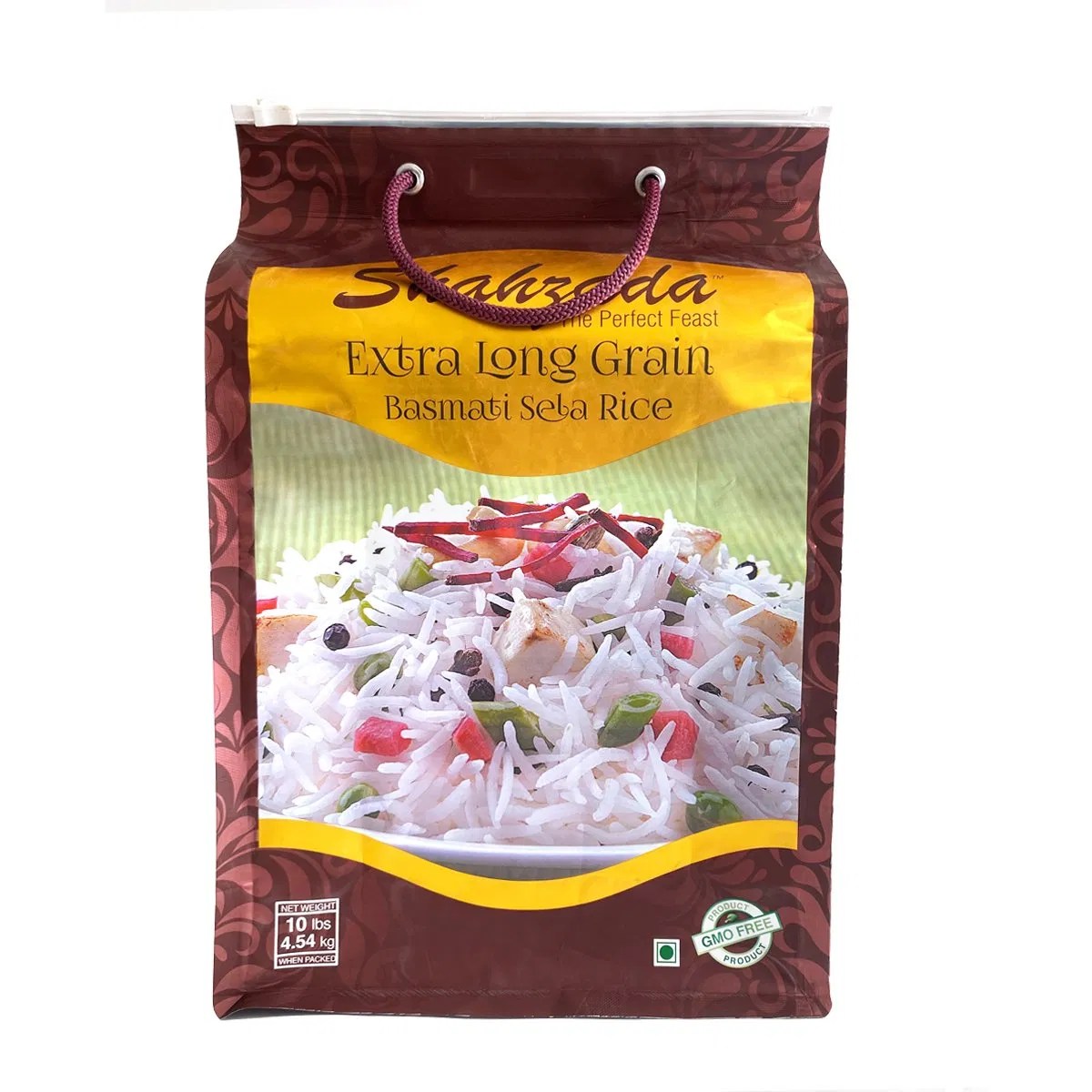 Pakistan Rice Packaging Bag, Instant Rice Food Packaging China