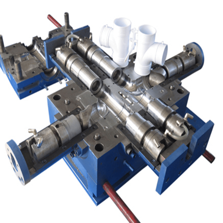FullAutomatic Plastic PVC PPR Pipe Fittings Making Injection Molding Machine China Injection