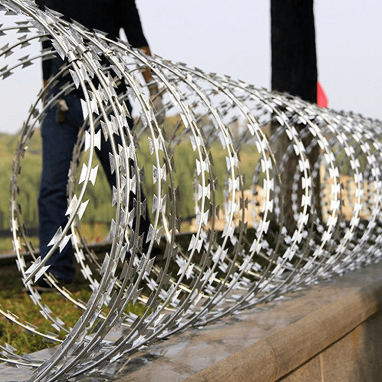 Razor Wire Zimbabwe, Electrical Razor Wire China Concertina Razor