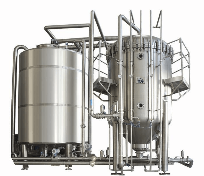 Candle Pvpp Filtration System China Pvpp Filter and Candle Filter