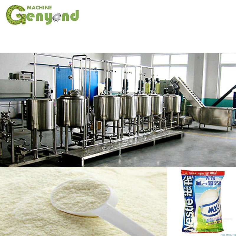 High Quality Dry Milk Powder Machine China Milk Powder Machine and
