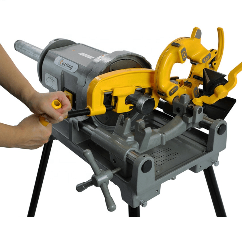 Pipe Threading Machine Thread Cutter for Sale China Pipe Rethreader