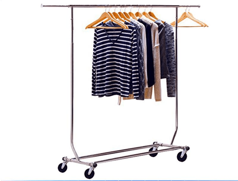Clothes Rack Display Clothing Store Retail Garment Rack Clothing Store