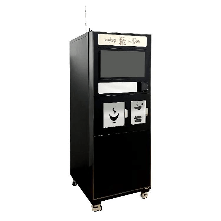 Coin Operated Tea Coffee Vending Machine Coffee Vending Machine and
