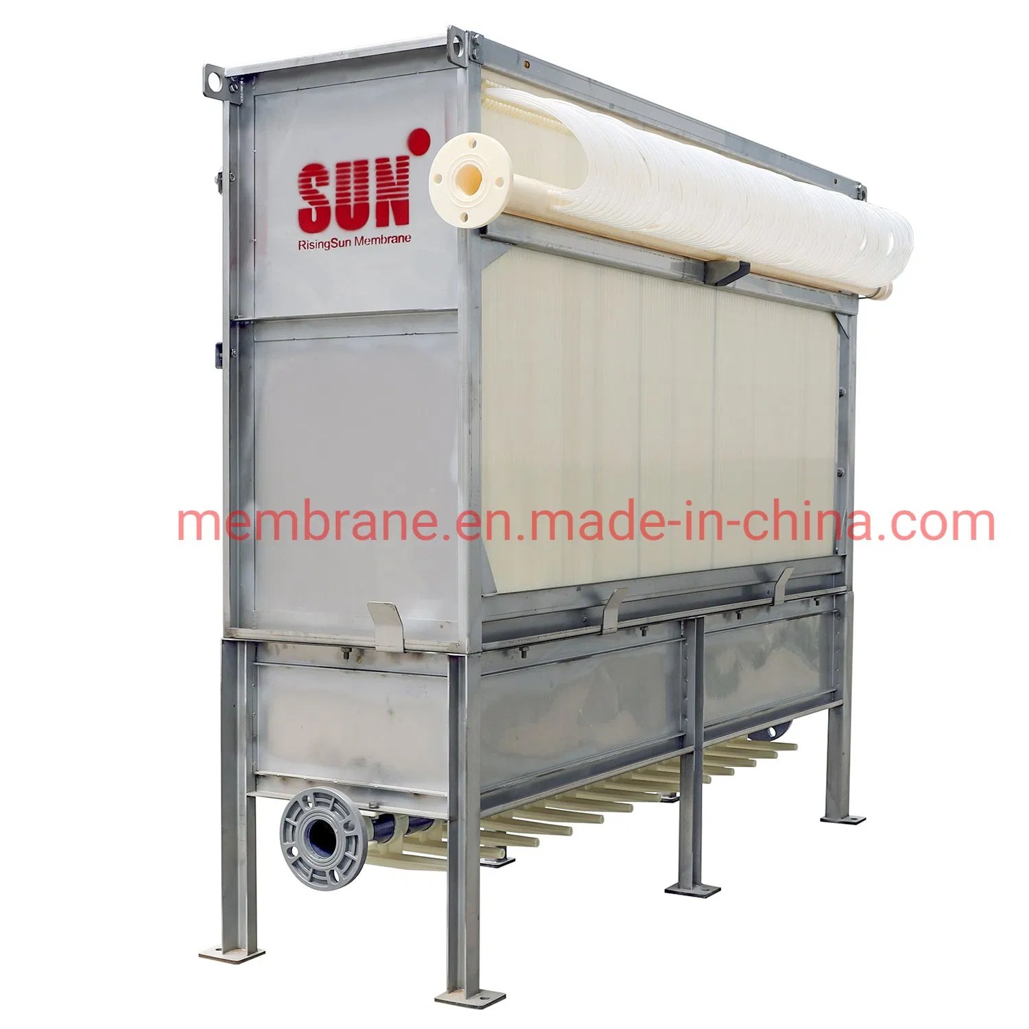 Flat Sheet Membrane Module for Mbr Process China Mbr and Membrane