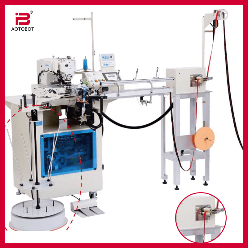 MultiFunction Intelligent Elastic Splicing Machine Ordinary Type