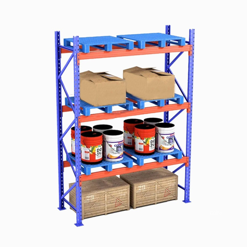 Topeasy Customized Industrial Racks Heavy Duty Racking System Warehouse
