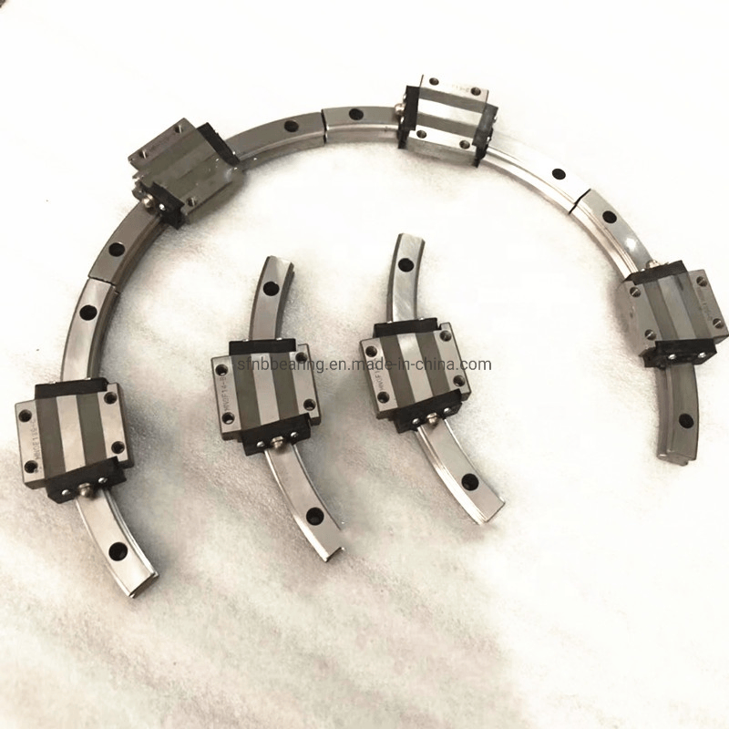 China HMG 15A THK Linear Guide Rails Curved Linear Guide HMG15A China