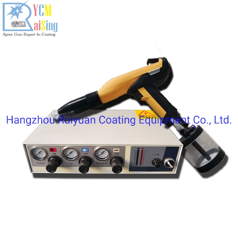 Lab Testing Easy Powder Coating System Electrostatic Powder Coating Machine China Powder