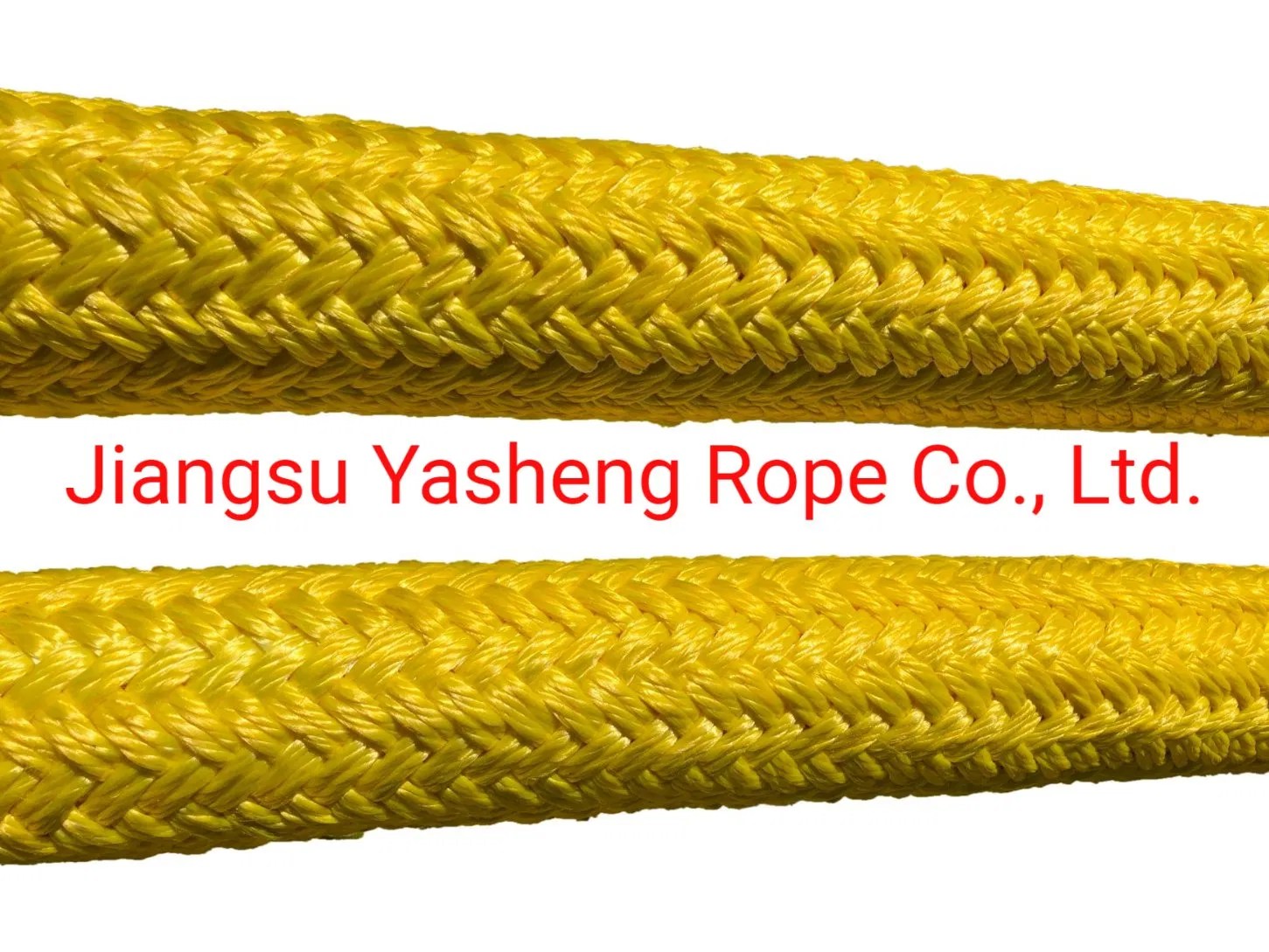 8/12 Strand Mooring Rope UHMWPE Rope Braided Rope Berthing Hawser Rope