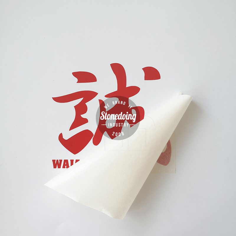 Weatherproof Die Cut Logo Window Sticker Lettering Decals Transfer Car