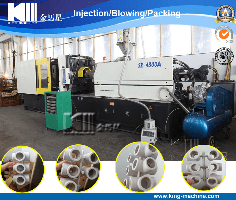 PVC Pipe Injection Moulding Machine Price China Ppvc Pipe Injection