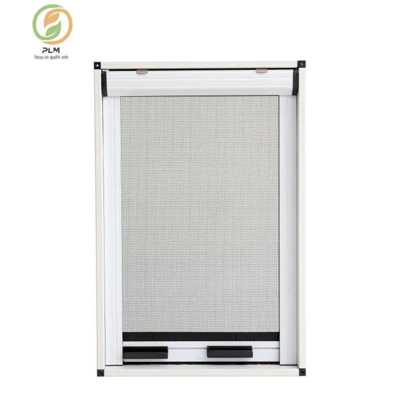 Retractable Window Insect Screen system China Rollerretractable