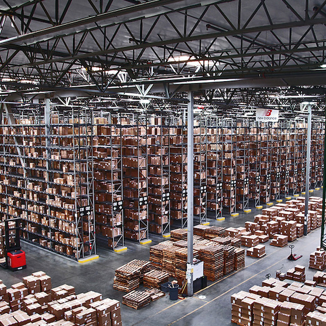 Warehouse Steel Stacking Racks Industrial Racking Warehouse Storage