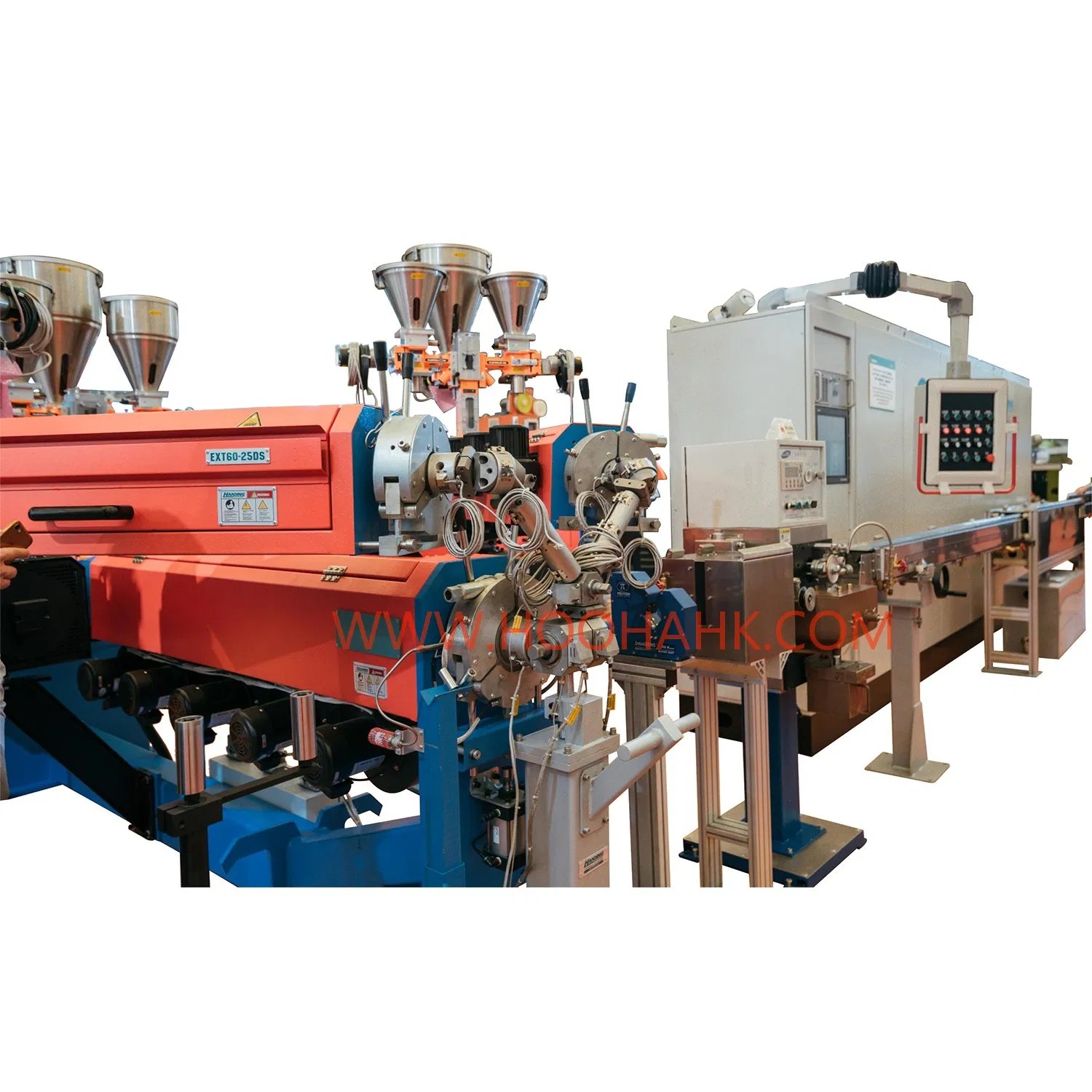 High Speed Cable Extrusion Machine Building Wire PVC Cable Making