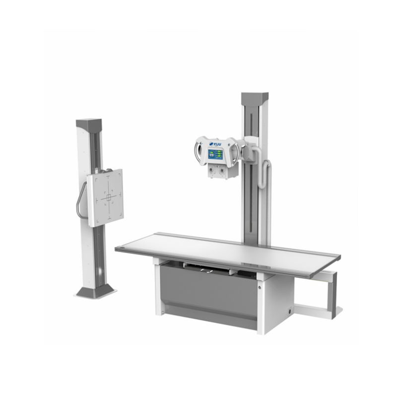 65kw 800mA FloorMounted Digital Radiography System X Ray Machine Dr