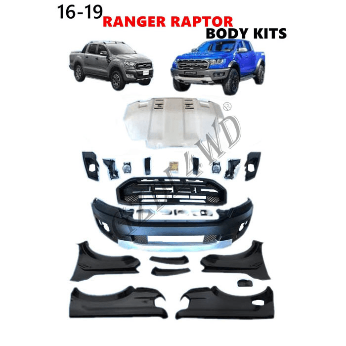 Modified Auto Parts Body Kits for Ranger T7 Upgrade for Ford Ranger T8