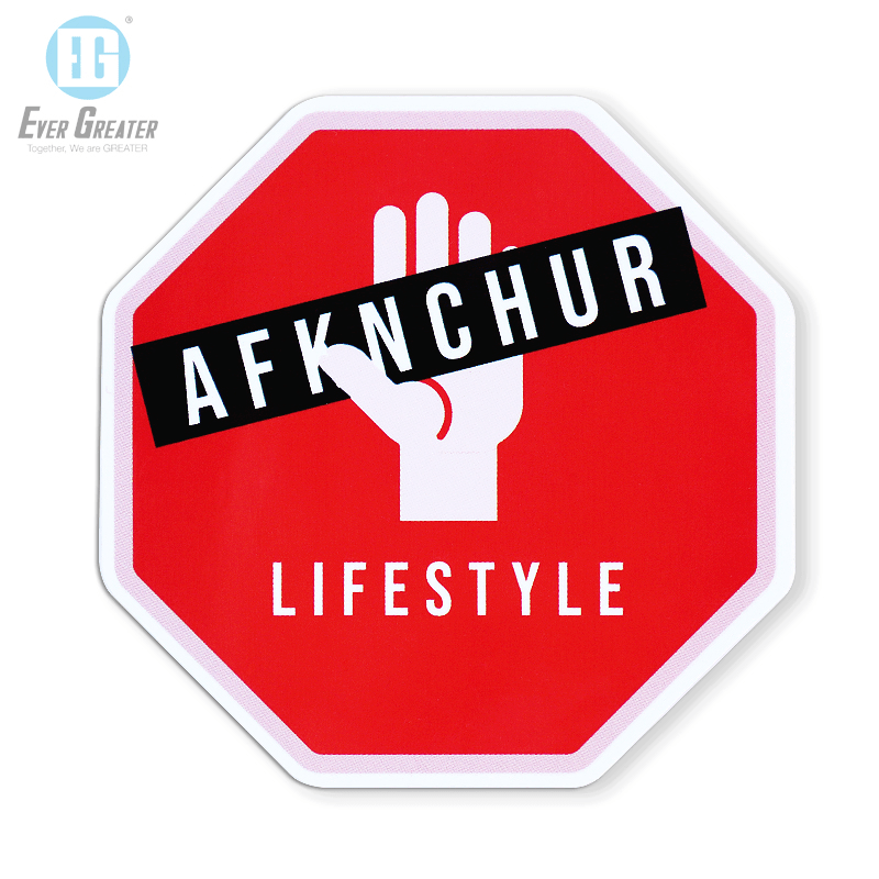 Vinyl Sticker Maker Custom Sticker for Motorcycle China Stickers