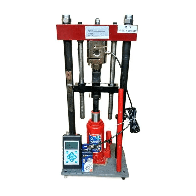 Portable Digital Point Load Testing Machine Rock Point Load Index