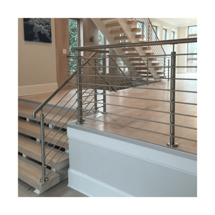 Prima Rod Bar Railing Foshan Factory Rod Bar Railing Stair with Rod Bar