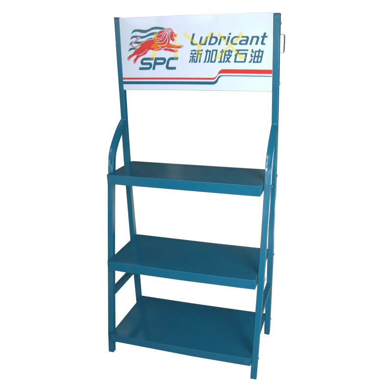 Oil Display Rack Hot Sales/3 Layers Oil Display/Lubricating Display