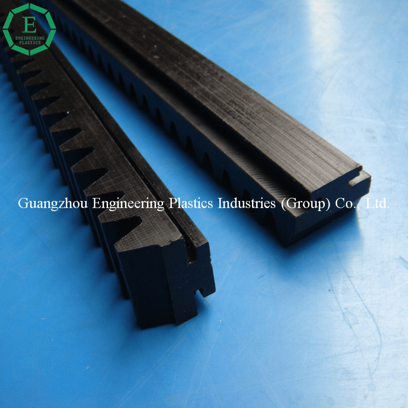 CNC Machining Rack Gear for Sliding Gate China Mc Nylon Gear Rack and