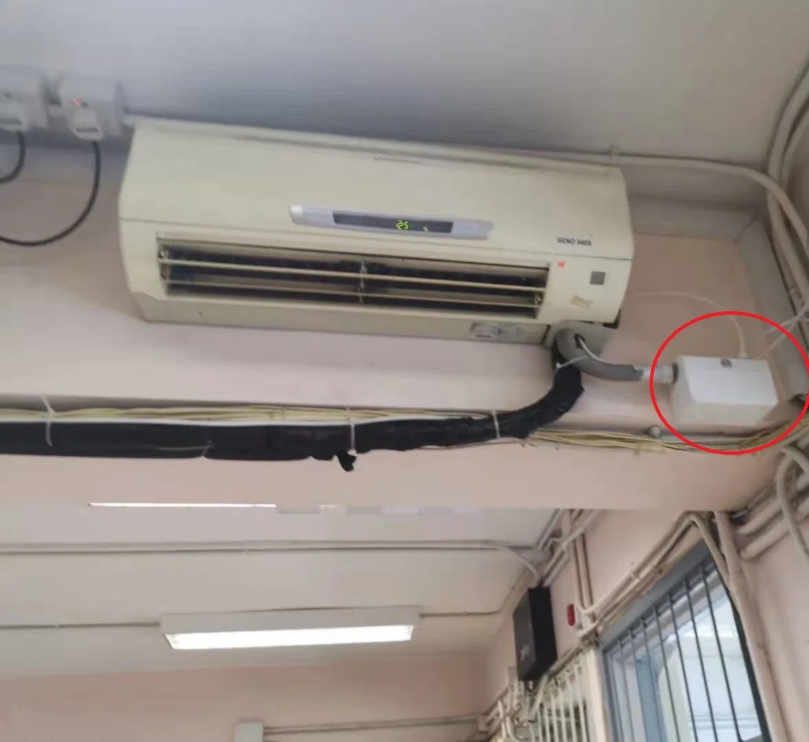 Condensate Drain Pan Float Switch for HVAC System China Air