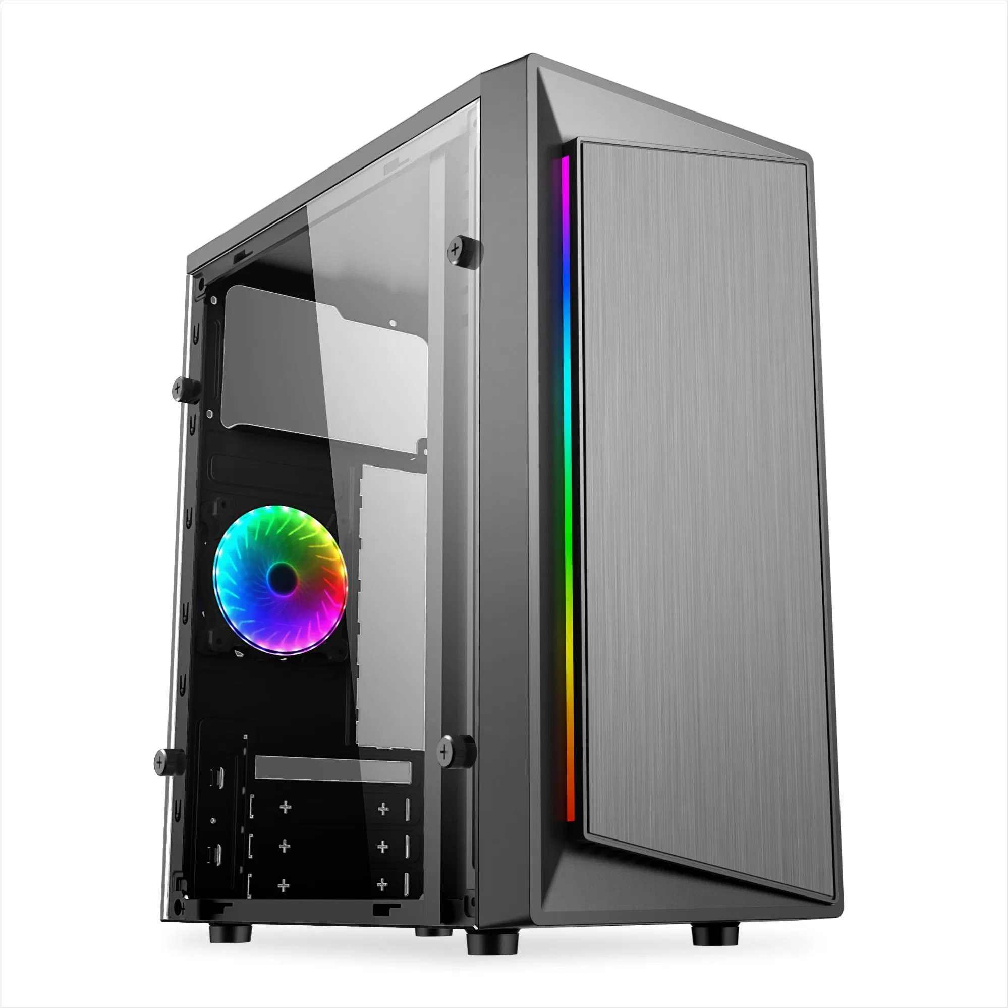 Popular & Competitive Desktop MATX / MiniATX PC Case China Gaming
