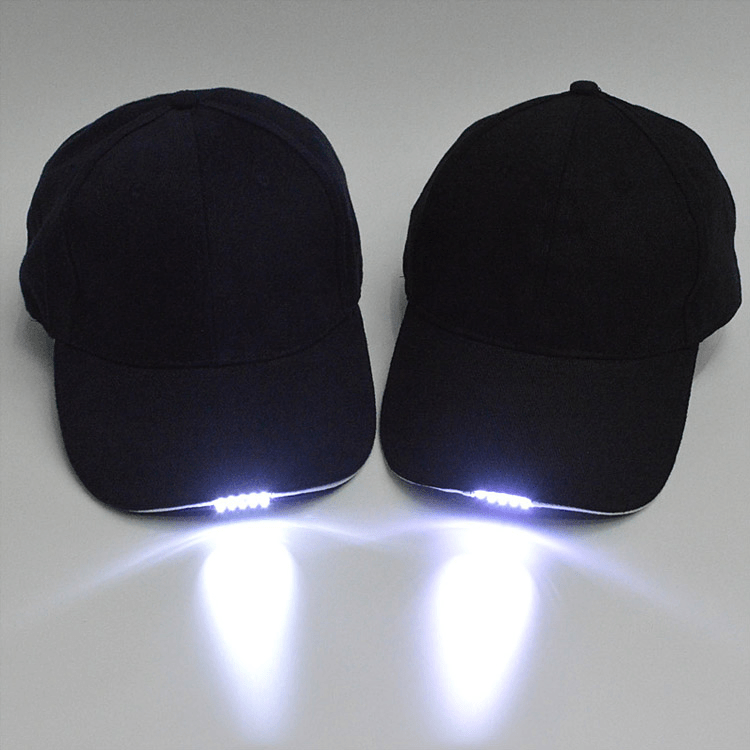 MultiFunction LED Light Cap LED Baseball Cap LED Light Cap China