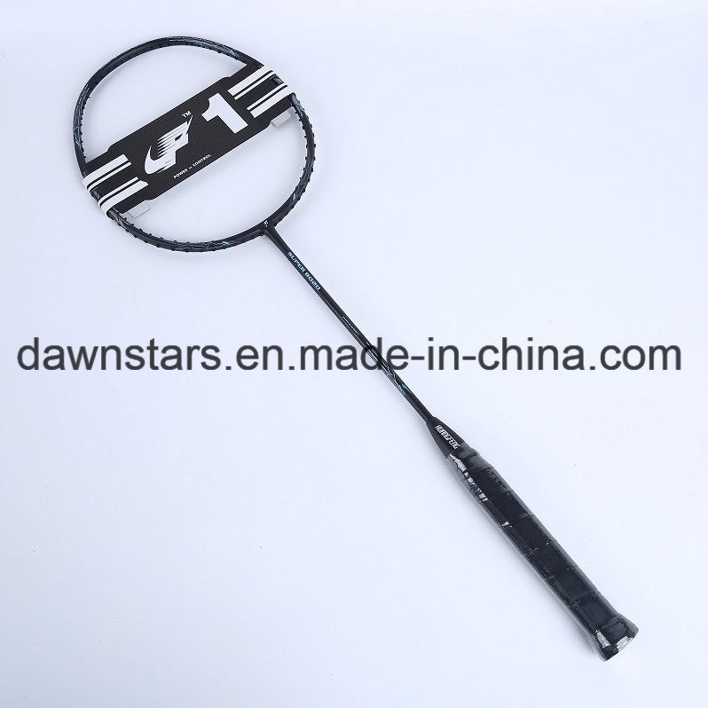 Offensive Professional Carbon Badminton Rackets, Custom Graphite
