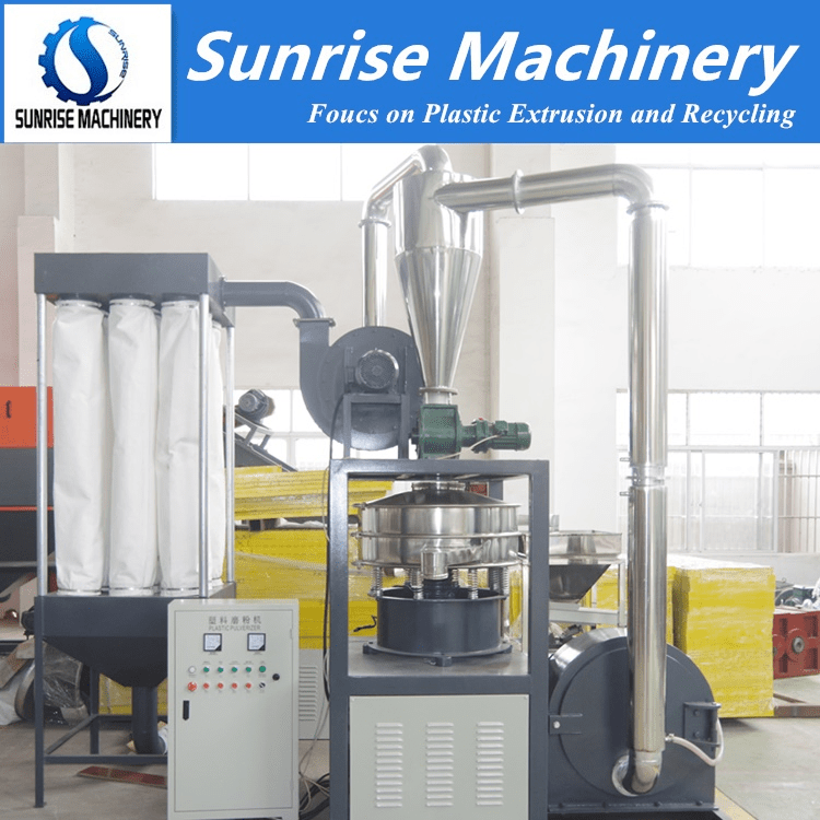 Plastic Powder Making Machine / PVC Pulverizer Machine China Powder