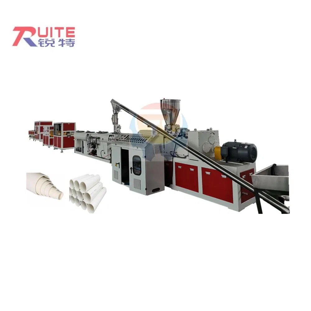 Plastic PVC Pipe Manufacturing Plant Making Machine /Extrusion Line