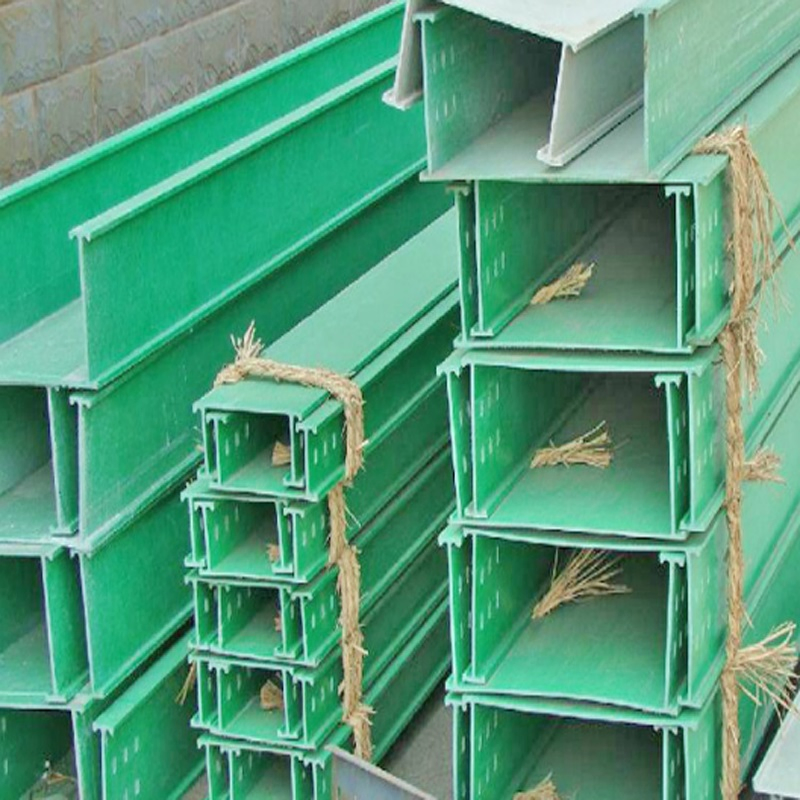 FRP Fiber Glass Ladder Rack Cable Tray China FRP Fiber Glass Ladder