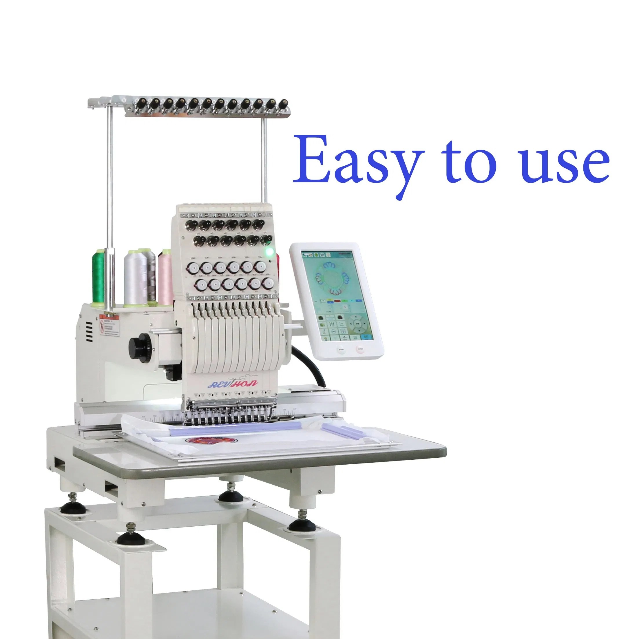 Single Head Computer Hat/Clothes Embroidery Machine China Embroidery