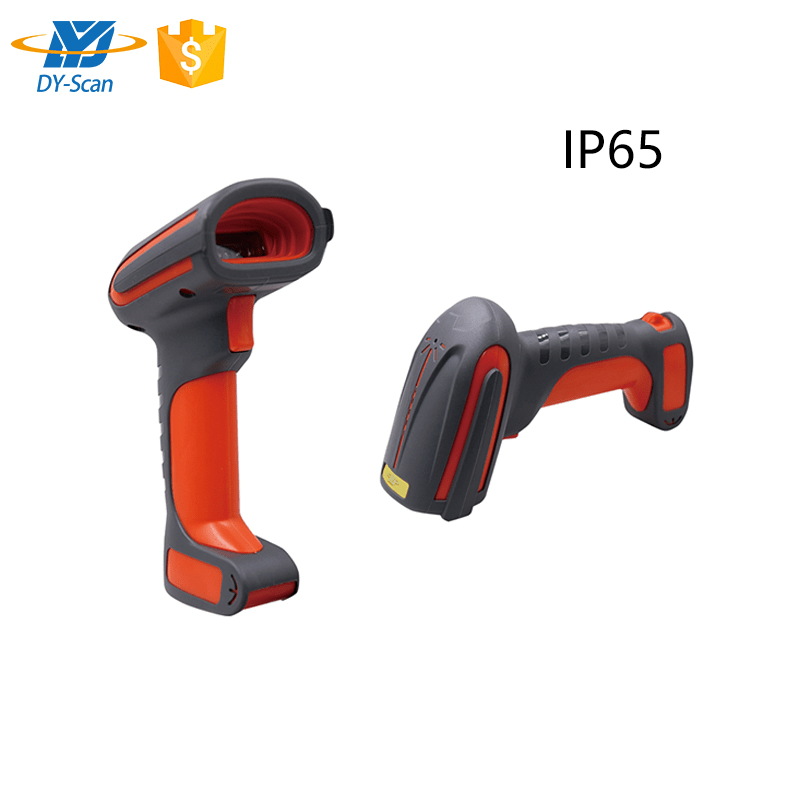 1d 2D Image Qrcode Barcode Scanner 2.4GHz Handheld Wireless Barcode
