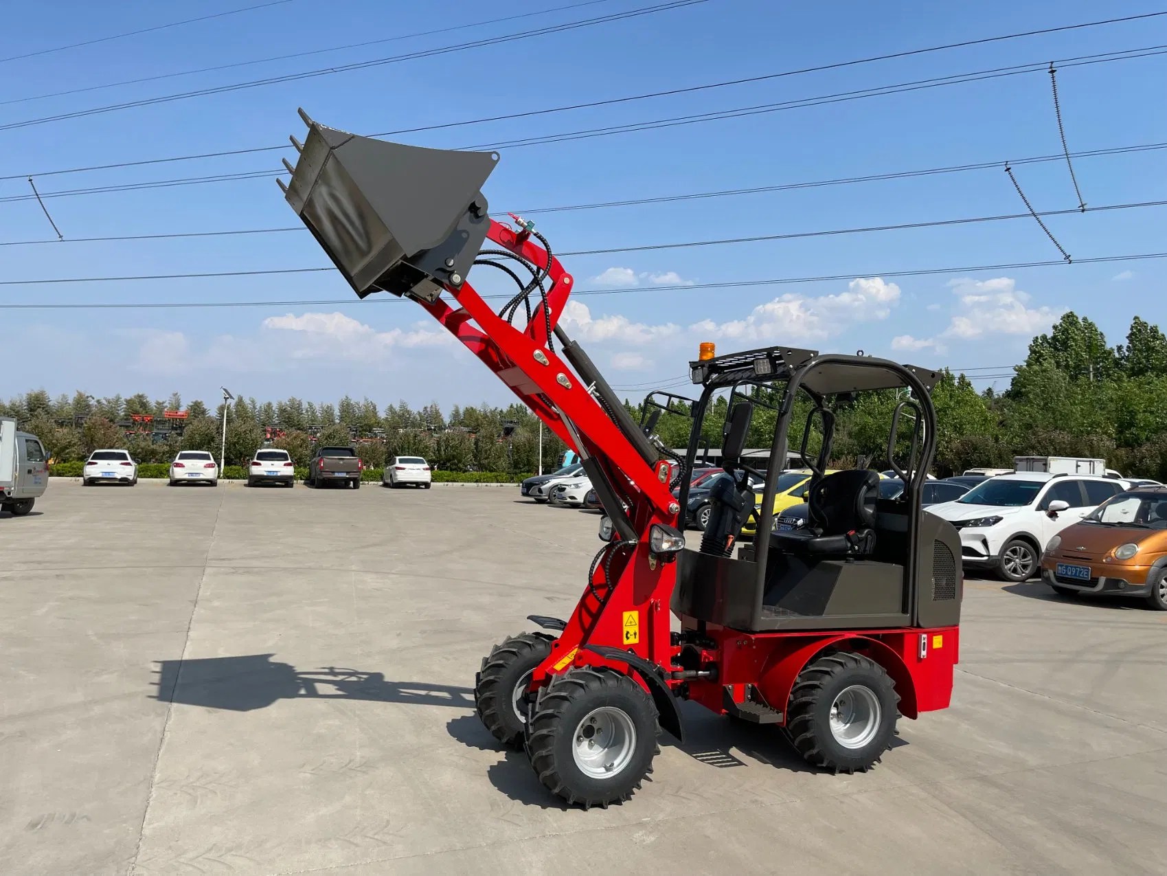 Mini Loader - Compact Loader